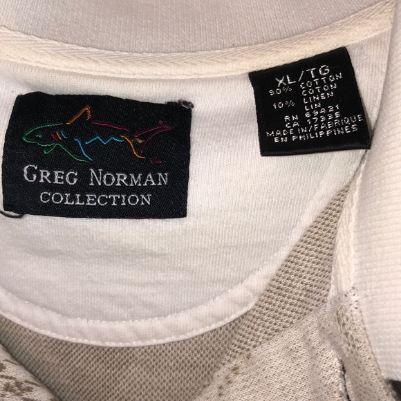 Greg Norman Polo Shirt - Picture 2 of 4